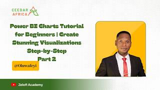 Power BI Charts Tutorial for Beginners | Create Stunning Visualizations Step-by-Step