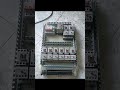 Tủ điện điều khiển 8 quạt công nghiệp vừa hoàn thiện 🔧