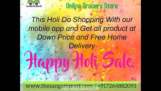 Jabardast #Holi #Offer #Grocery_Sale #The_Sangam_Mart #Online_Shopping