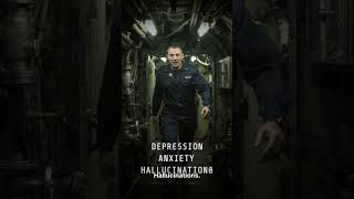 US Sub Stayed Underwater 90 Days - Crew Never Saw Sunlight #shorts