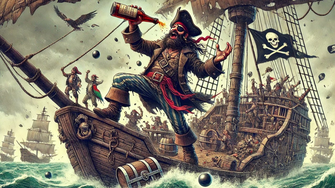 Captain Morgan | Pirate Song