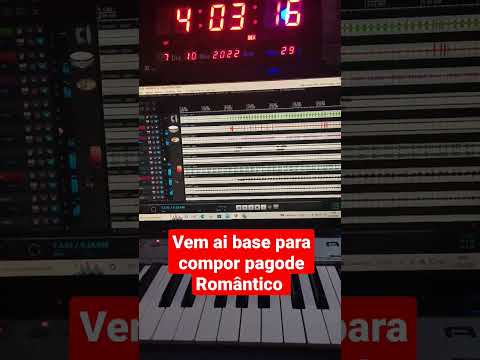 vem aí base para compor pagode Romântico #shorts