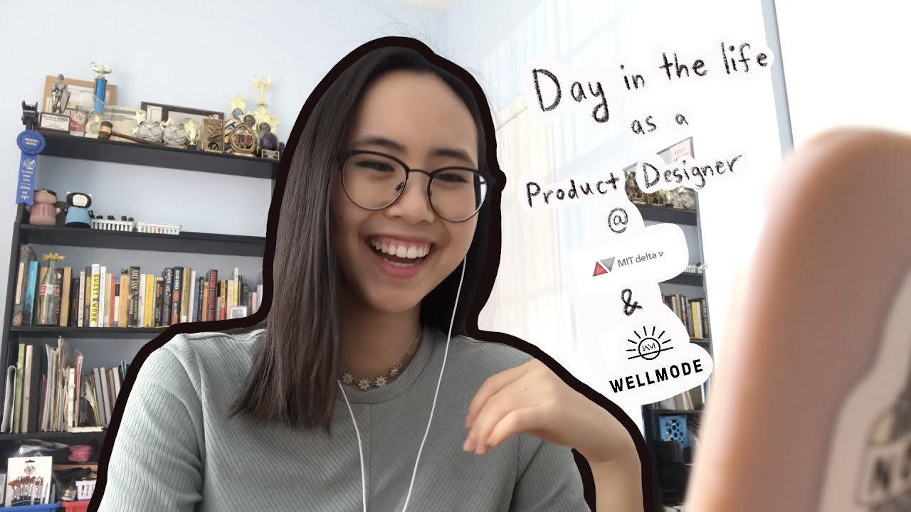 Day in the Life of a Product Designer @ MIT Delta V & WellMode