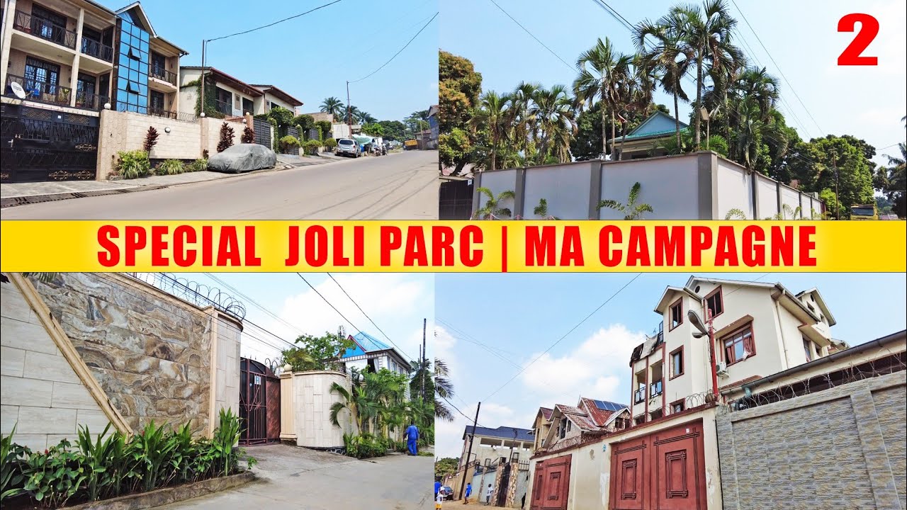 SPÉCIAL Quartier JOLI PARC | MA CAMPAGNE | Commune de NGALIEMA | Kinshasa -Rdc