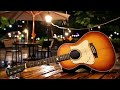 Rainy Night Guitar 🎸 Peaceful Acoustic Music for Stress Relief