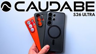 The BEST Samsung S26 Ultra Cases? Caudabe Case Lineup Tested