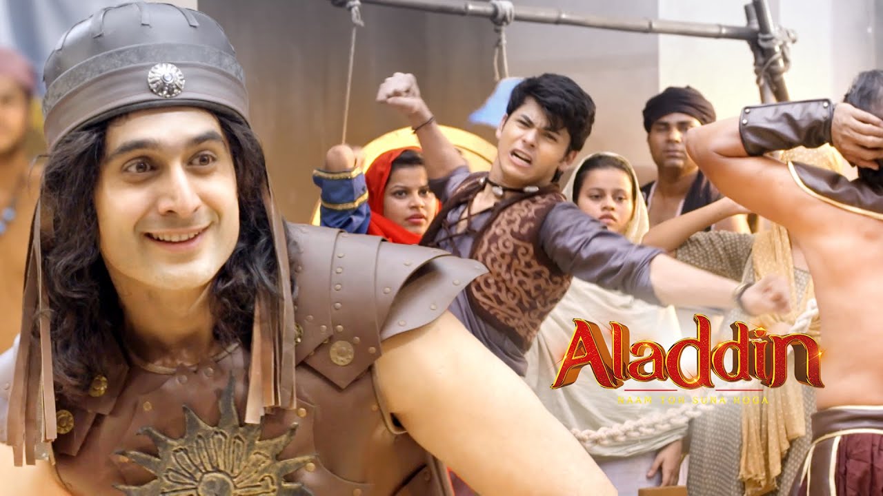 Aladdin से धोखे जीतकर Gulbadan बना Baghdad का रखवाला Aladdin Ep 55 Aladdin & The Magic