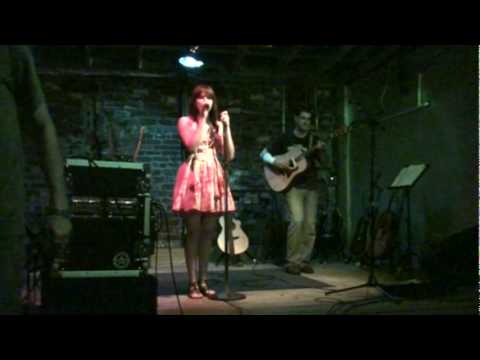 Landslide sung by Kristen at The Hunt Club in Tulsa.