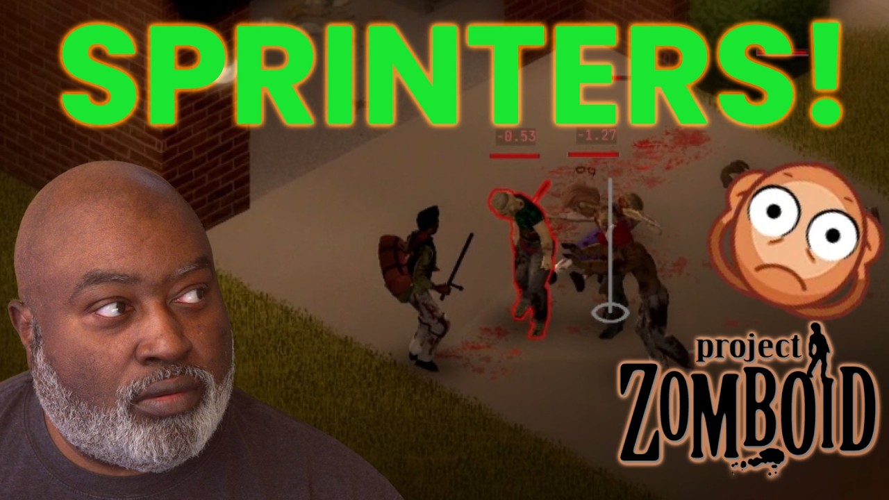 Thumbnail for Sprinters are EVIL! Project Zomboid B42 Stable