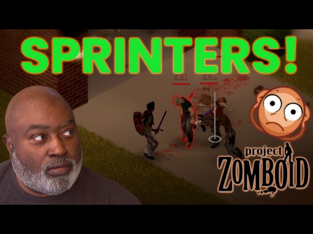 Thumbnail for Sprinters are EVIL! Project Zomboid B42 Stable