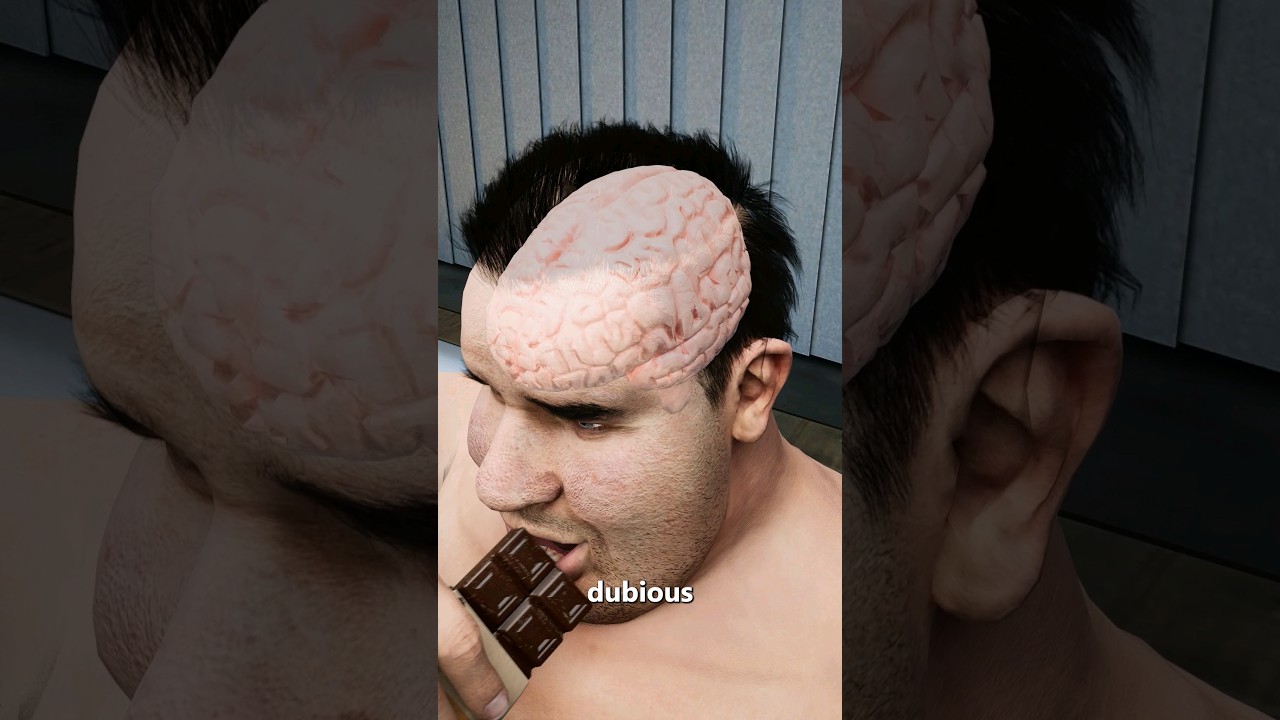 How Sugar Affects Your Brain? 🍩