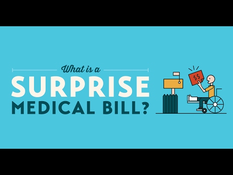 What is a Surprise Medical Bill?