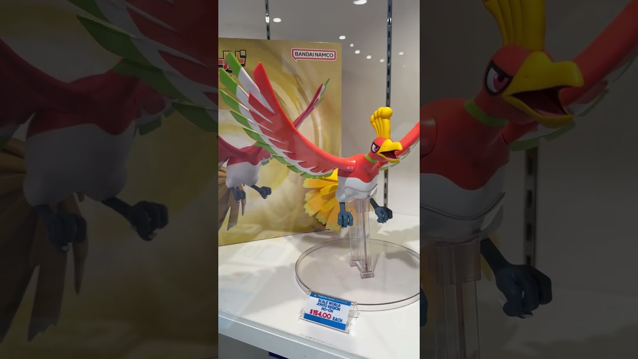 Cool Lugia and Ho-Oh 