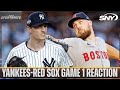 Yankees-Red Sox Game 1 reaction | SportsNite