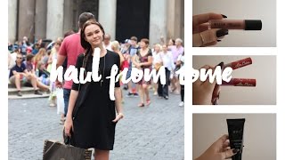 Покупки из Рима: Massimo Dutti, H&amp;M, Lime Crime...