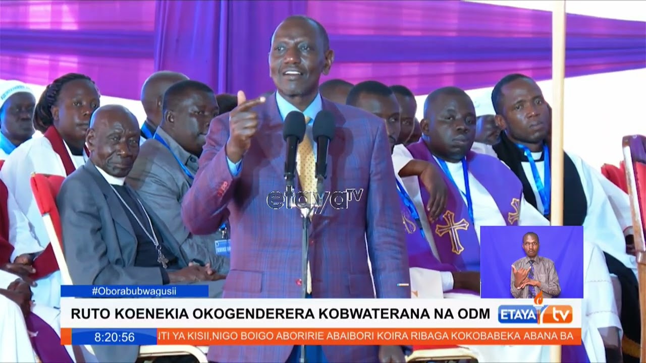 Президент Руто предостерегает молодежь от использования политиками для распространения ложной инф...