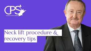 Neck Lift Procedure Recovery Tips What To Expect
