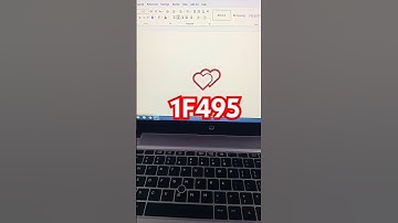 How to Use Emoji in MS Word (Revolving Hearts) | Computer Tips & Tricks #techtips #mstips #love