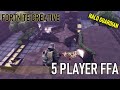 Fortnite Halo Map