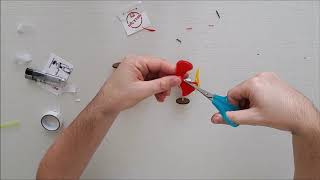 Evdeki Malzemelerle Motorlu Jet Mobil - Bumerang Araba