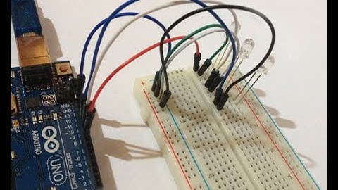 Sinal de trânsito com Arduino