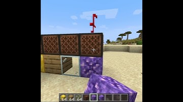 what if you place a note block on amethyst block?