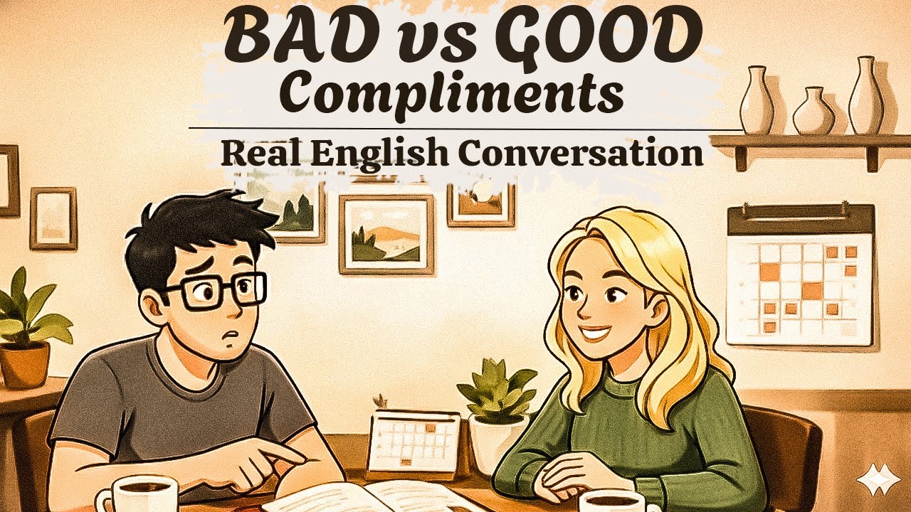 How to Give Compliments in English | (Without Sounding Rude!) | English for Beginners