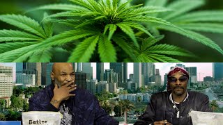 Mike Tyson and Snoop Dogg Smoke Weed and Talk Business I GGN News