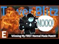 FINALLY Won my FIRST Normal Match! || [ROBLOX] Tower Blitz