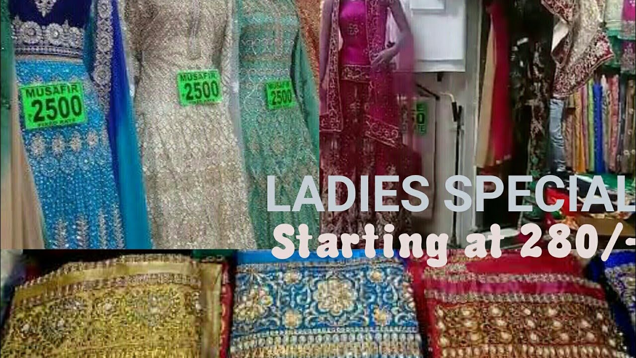 ethnic wear wholesale market in mumbai airport