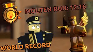 MOLTEN TRIO SPEEDRUN ON AUTUMN FALLING | 12:06 IGT