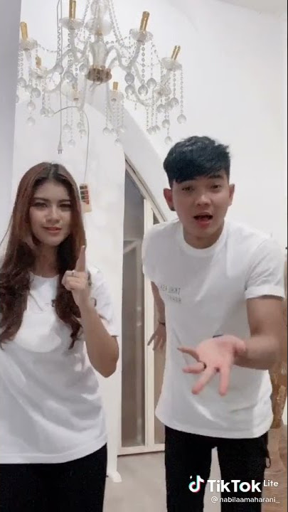 tiktok tri suaka feat nabila maharani-aku bukan jodoh nya | romantis kalii