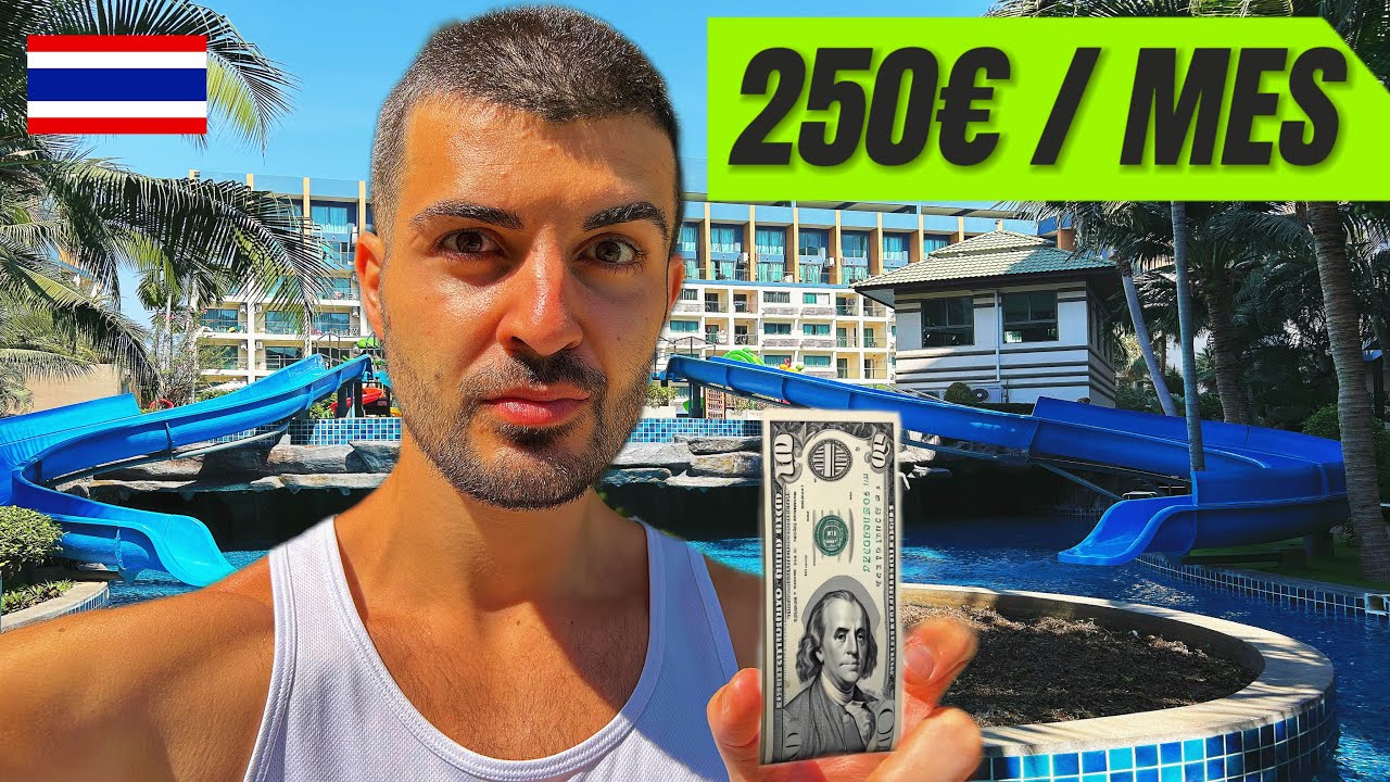 Así Vivo en Tailandia 🇹🇭: Apartamento de Lujo a Precio Increíble