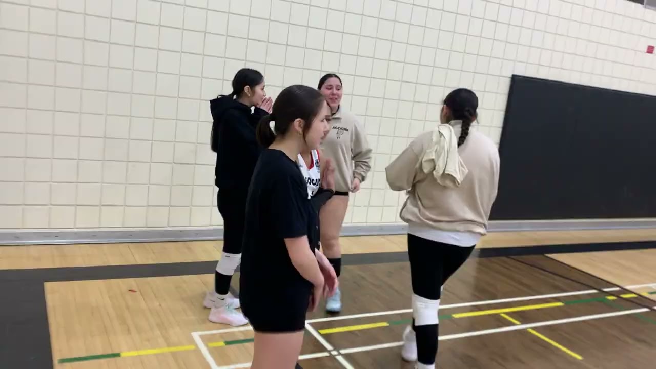 Agoojin 14U vs Skyline Selects 14 - Set 3 (Blazers VC Tournament)