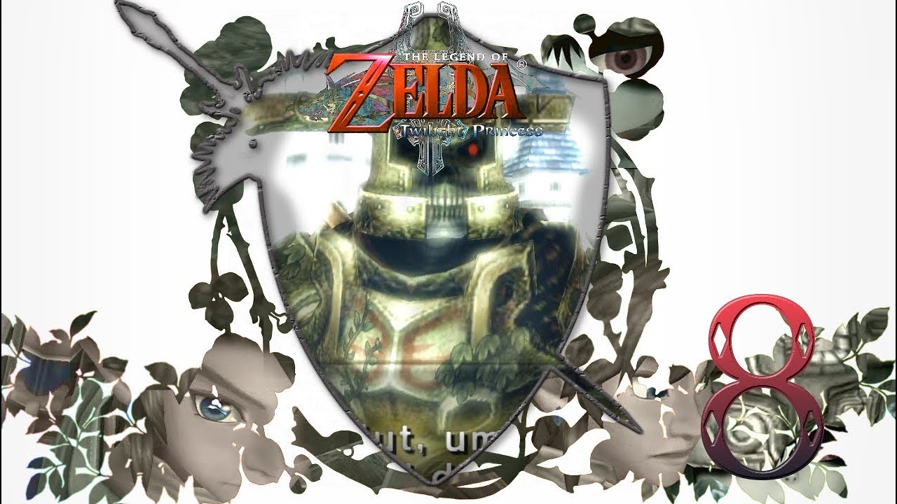 LoZ: Twilight Princess 🐺 8 Okkulte Künste - YouTube