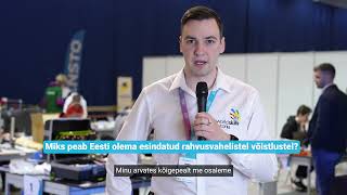 Eksperdid Rahvusvahelistel Kutsemeistrivõistlustel