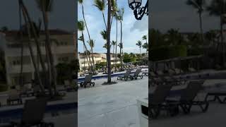 Breakfast at Occidental punta cana Dominican Republic