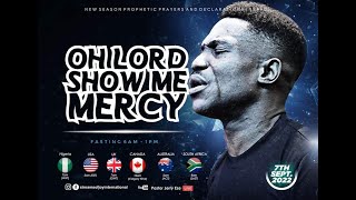 OH LORD SHOW ME MERCY || NSPPD || 7th September 2022