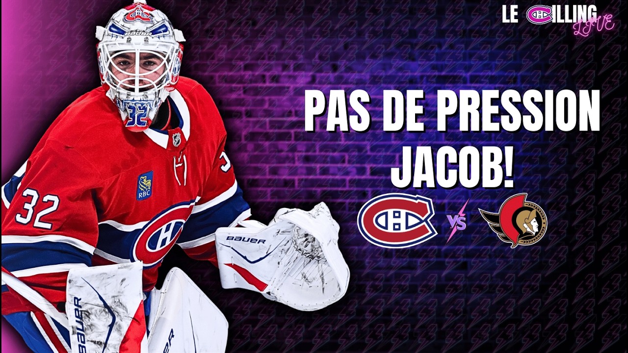 Le CHilling avec ton boy: un important défi pour Jacob Fowler et le CH!