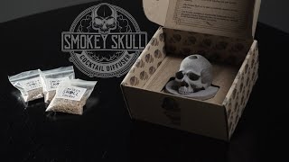 Best of Kickstarter 💡 Smokey Skull Cocktail Smoker