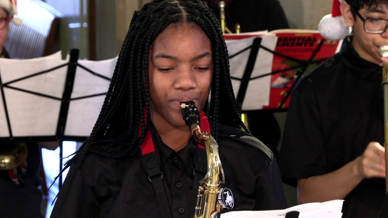 Tennyson Middle School Jazz Band 1 YouTube