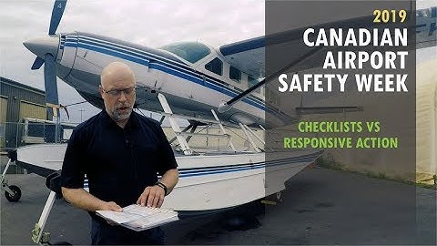 Checklist vs Responsive Action