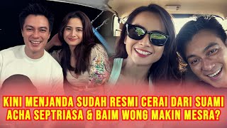 Download Lagu GERCEP! Baim Wong Dekati Acha Septriasa Yang Kini Menjanda Usai Cerai Dari Suaminya, Mesra Begini? MP3 Download Lagu GERCEP! Baim Wong Dekati Acha Septriasa Yang Kini Menjanda Usai Cerai Dari Suaminya, Mesra Begini? MP3