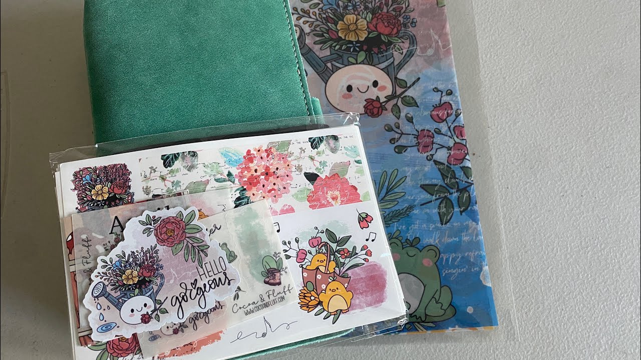 Memory Keeping TN Setup/Decorate with me 