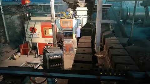 foundry sand automatic horizontal flaskless molding machine