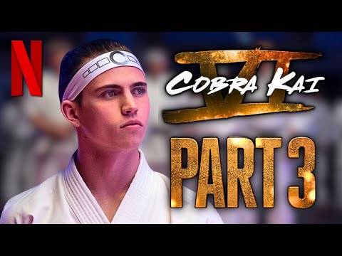 Cobra Kai Season 6: Robby’s Part 3 TEASED