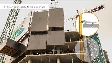 Perimeter safety screen HWS