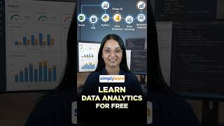 Free Data Analytics Course With Certificate | Data Analytics With SkillUp | #Shorts | #Simplilearn