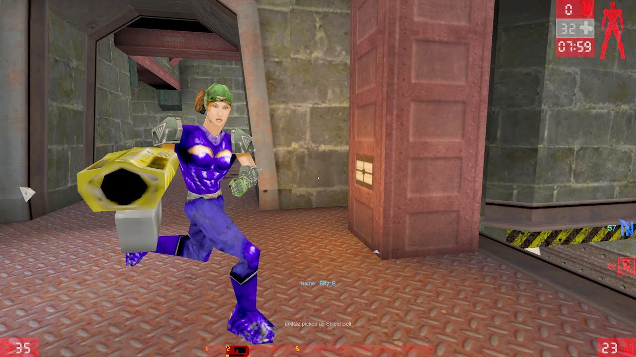 Playing Unreal Tournament 1999 in 2024 Godlike 70 Frags rX YouTube