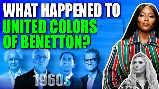 The Shocking Decline of United Colors of Benetton